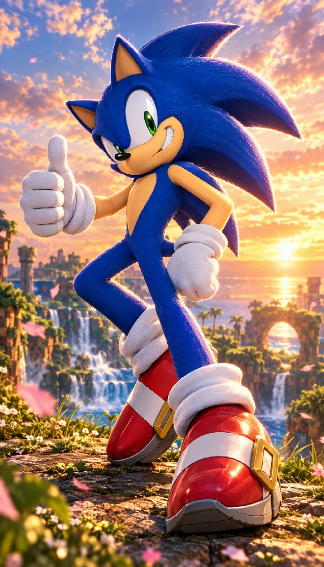 sonic the hedgehog