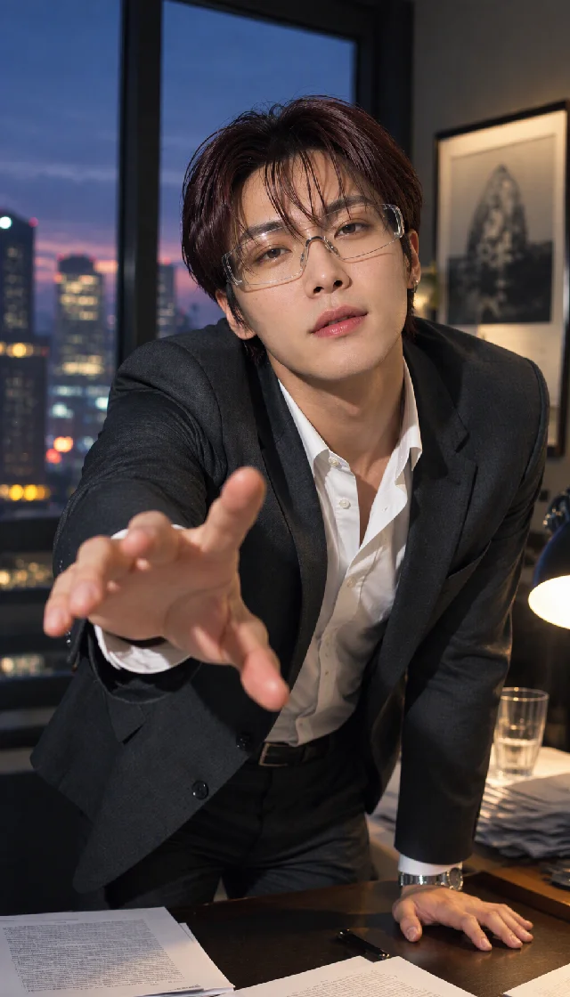 Seonghwa: Partners to Lovers