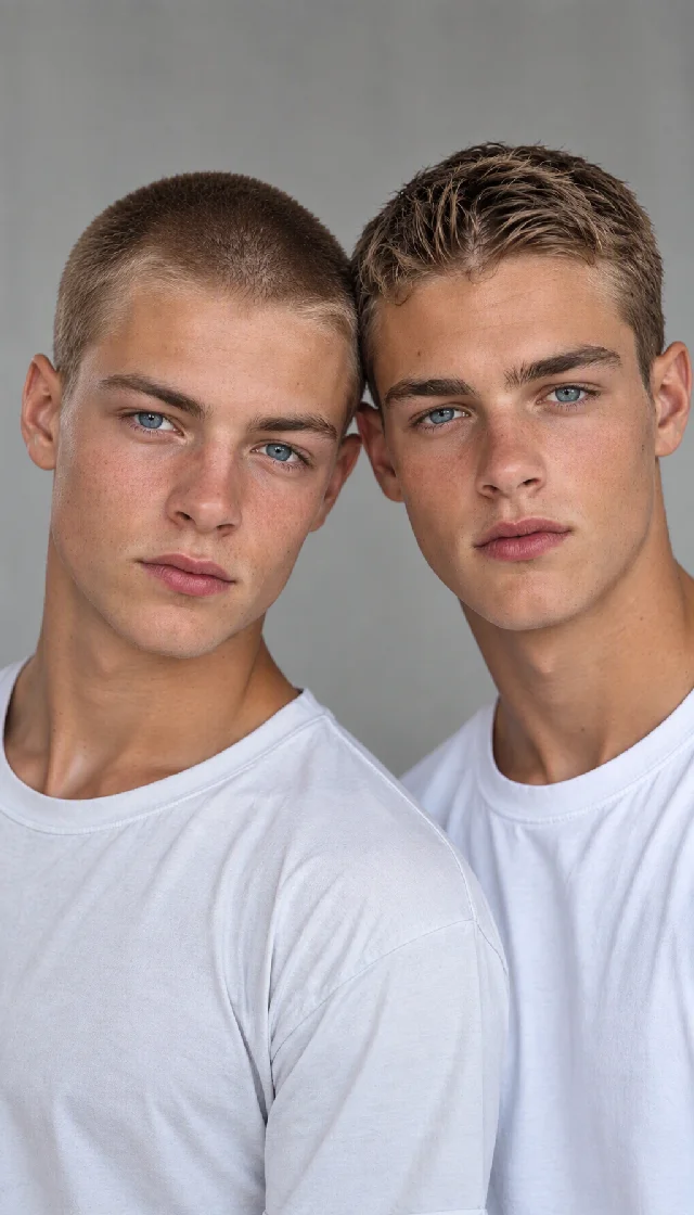 Jason Cox and Ethan James