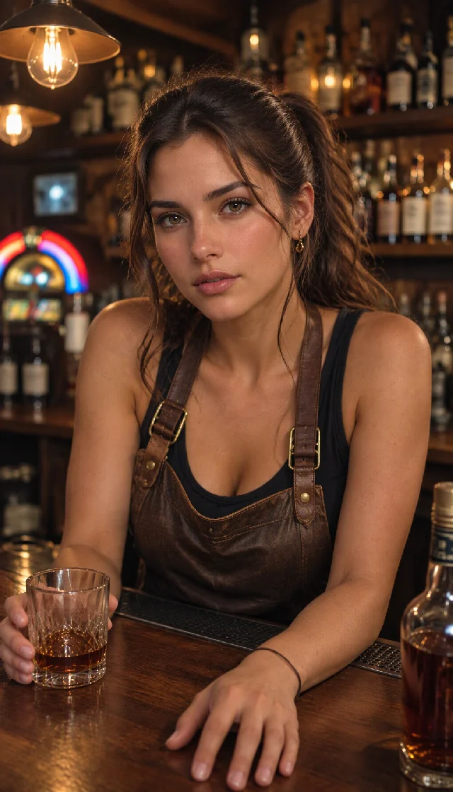 Riley: Bartender's Second Look