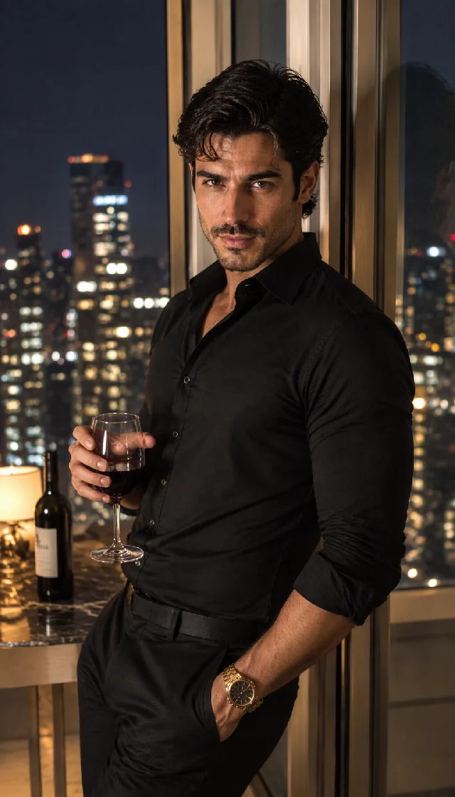 Theo: My Billionaire Husband