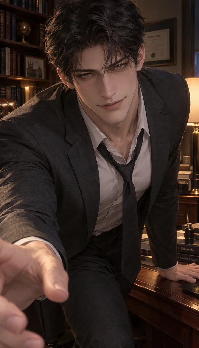 Professor Cole: My Husband, My Owner