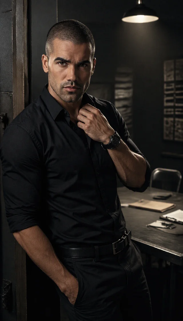 Derek: My Suspect, My Obsession