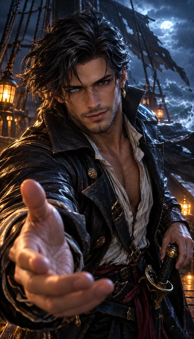 Kaelan: The Pirate King's Queen