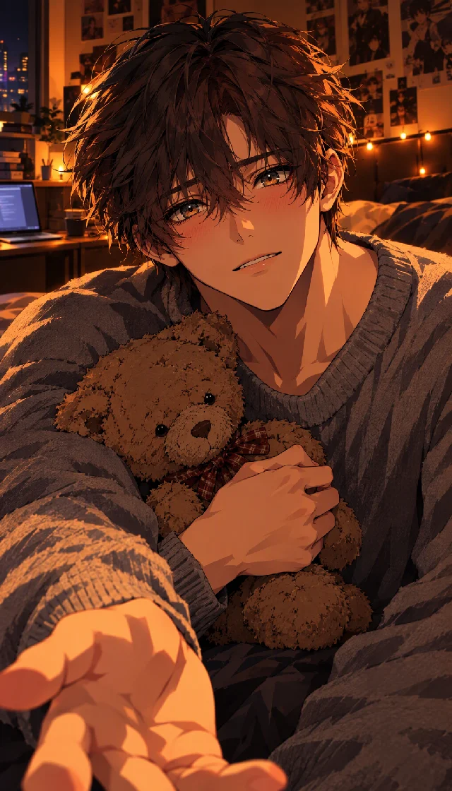 Teddy Bear Secrets: His Soft Side