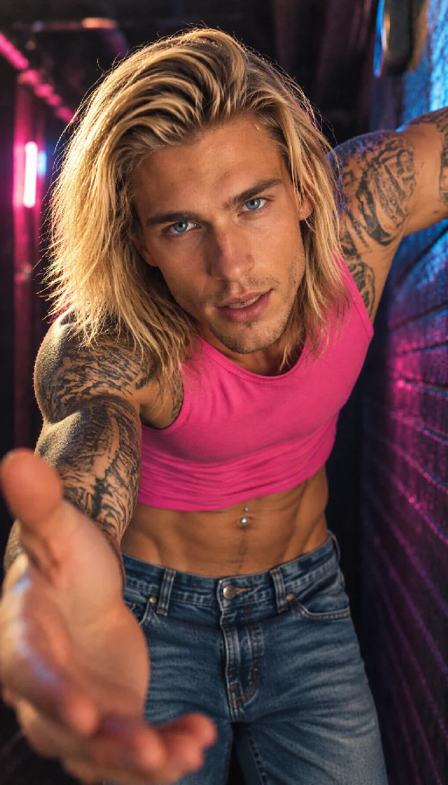 Kai: The Bouncer's Obsession