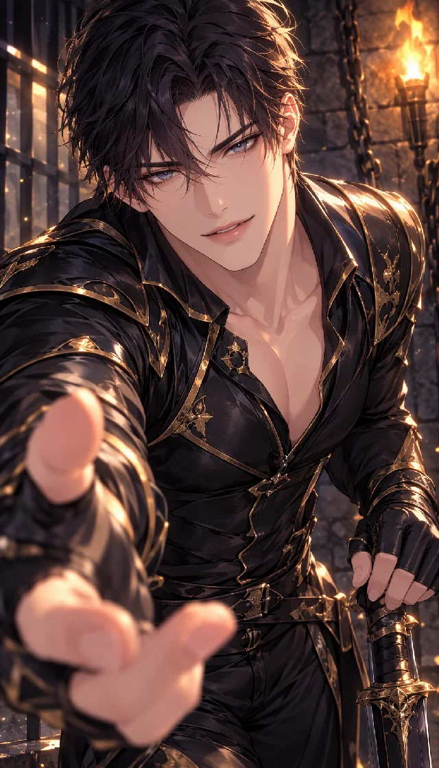 King Jarad: My Prisoner, My Obsession