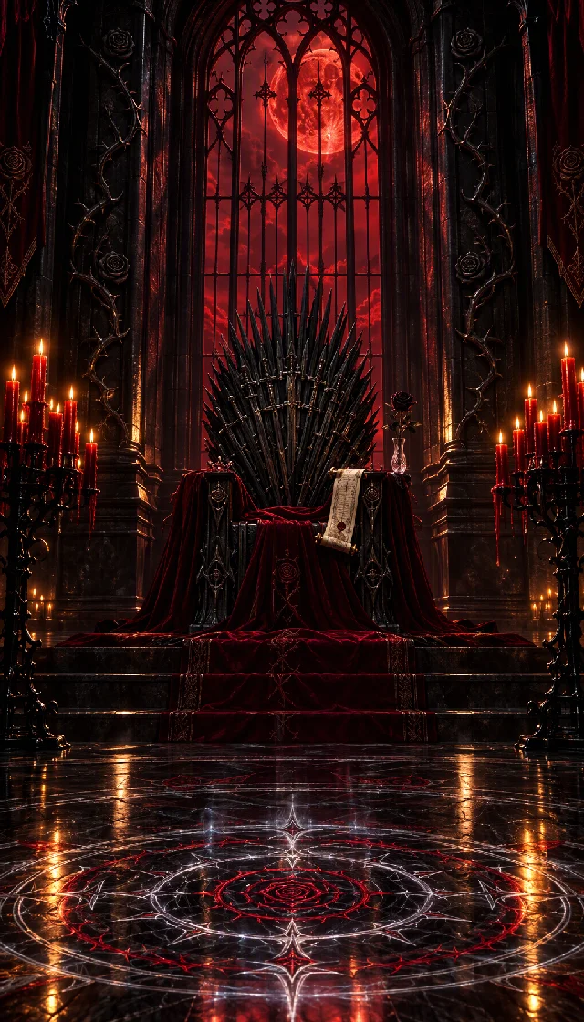 The Queen Takes a Wife