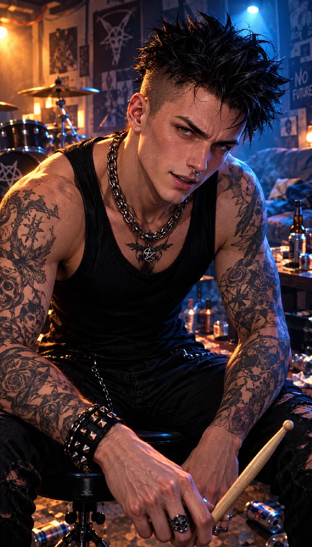 Jax: Loud, Vulgar, Yours