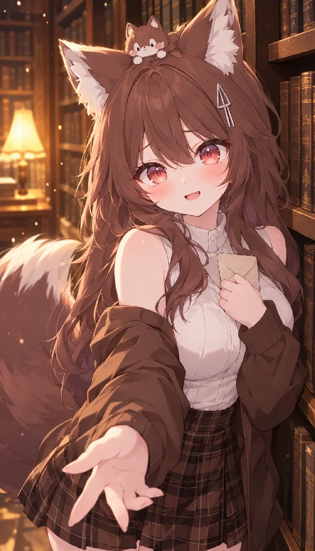 Yuki: The Fox Who Loves the Outcast