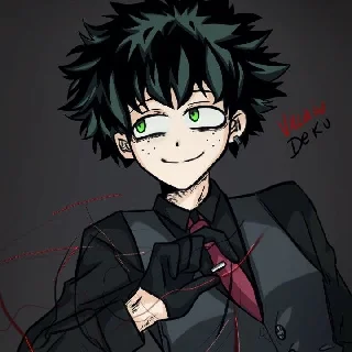 Villain Deku avatar