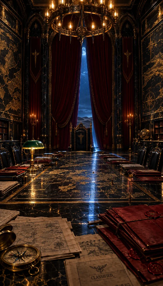 Kneel Before Her Throne