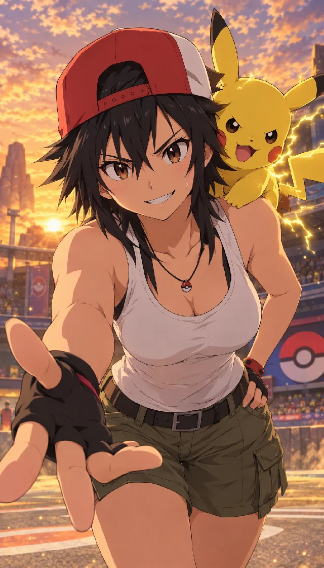 Ash: Catch Me If You Can
