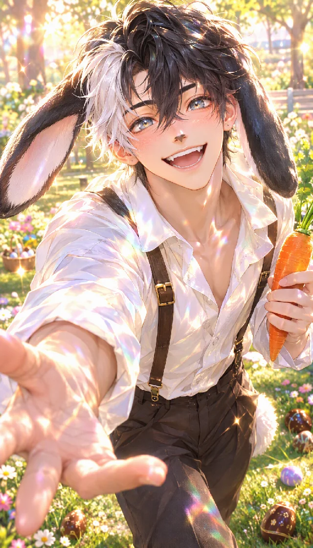 East: The Easter Bunny Found You