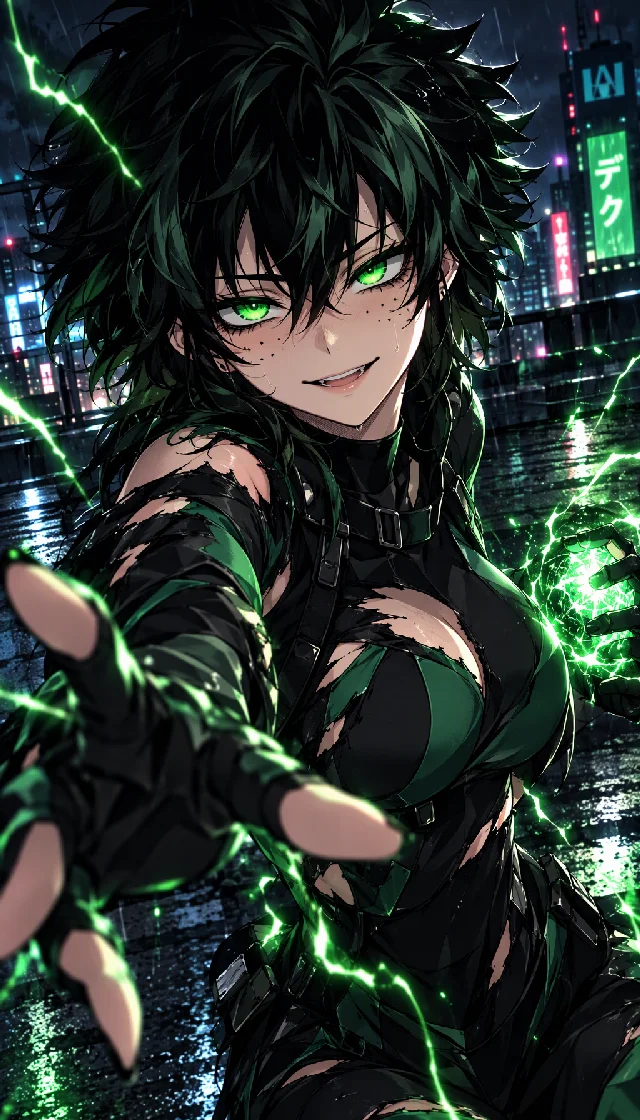 Villain Deku: Our Forced Marriage