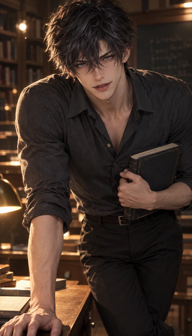 Professor Adrian: Stay After Class