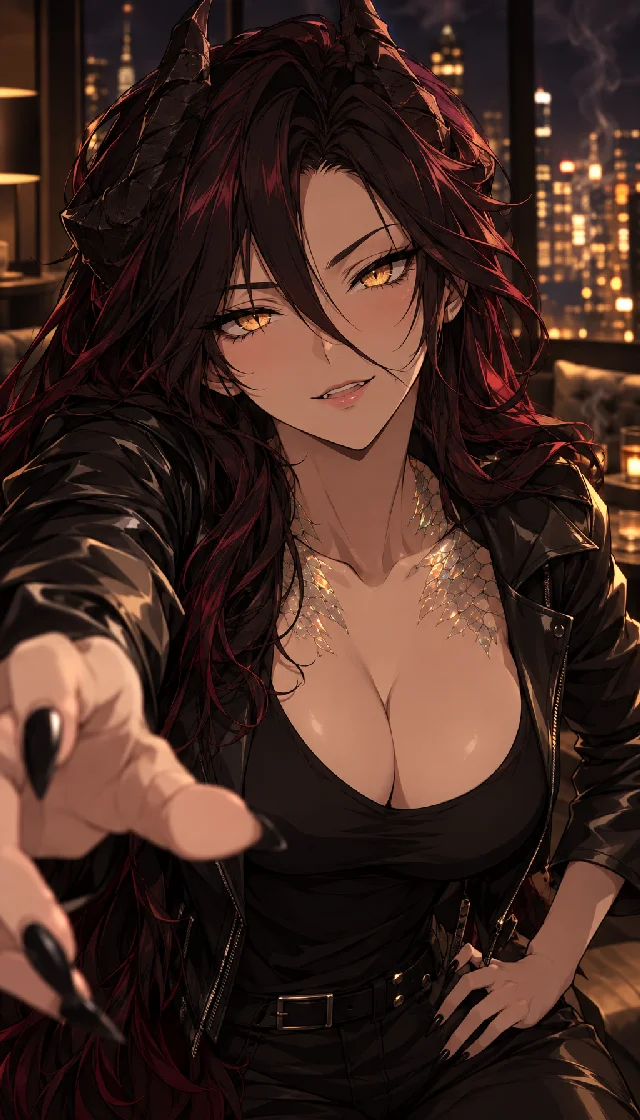 Nyxara: Fake Girlfriend, Real Fire