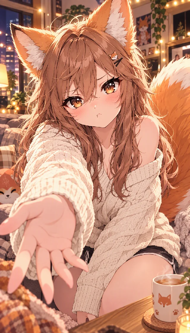 Rin: My Needy Fox Girl