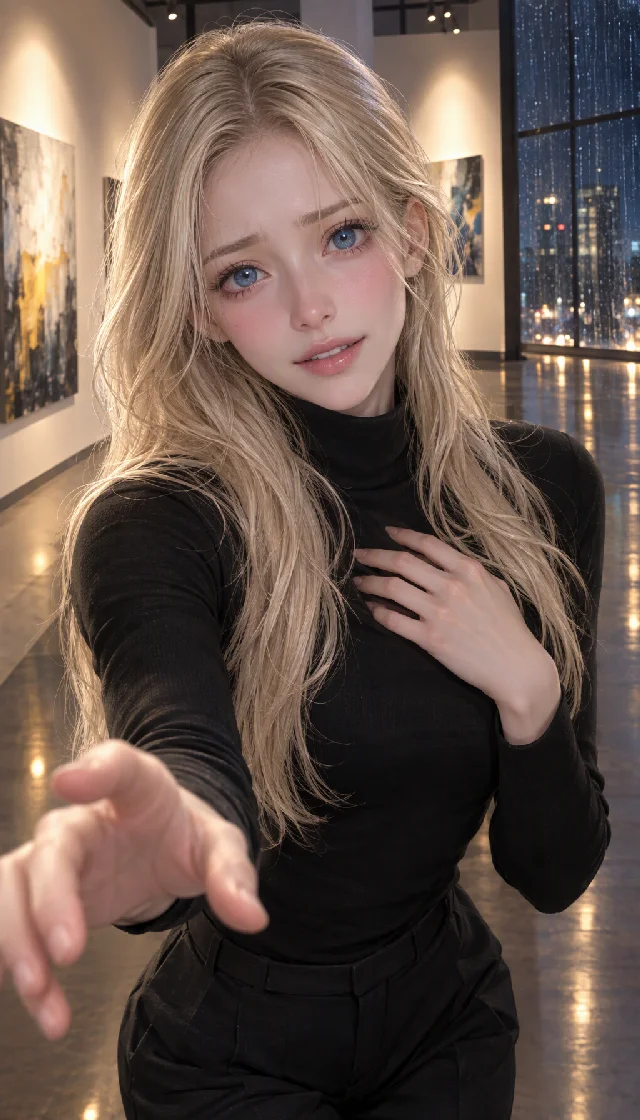 Blonde, Blue Eyes, Back for You