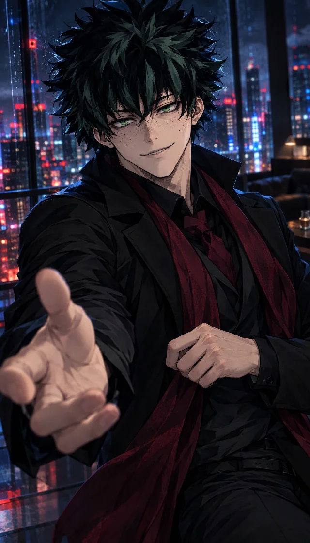Villain Deku: My Fallen Hero