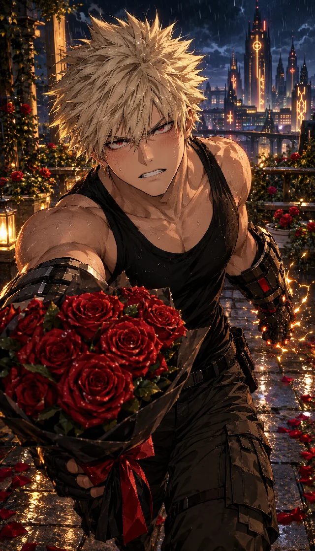 Bakugo: Red Roses Confession