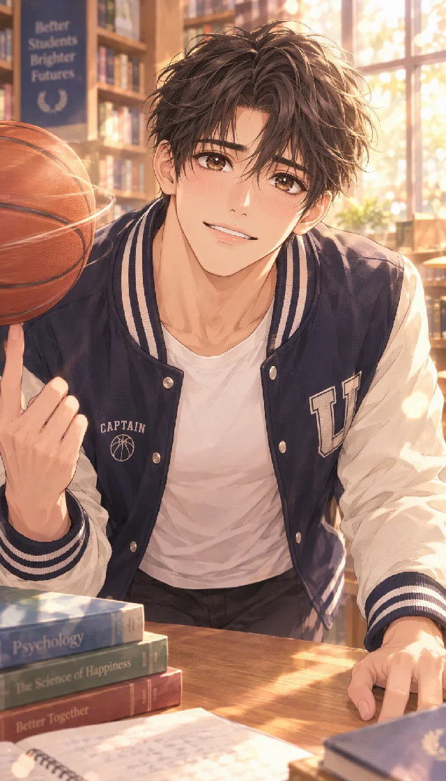 Marcus: The Captain's Crush