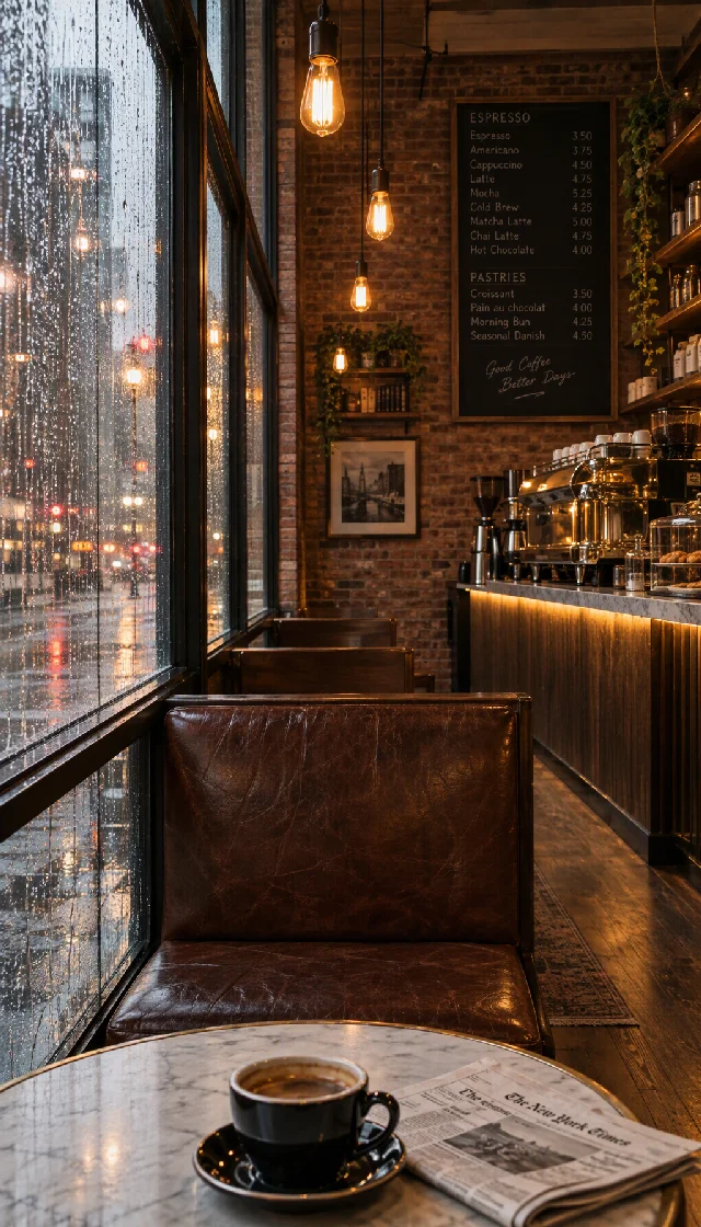 Stranger Across the Café