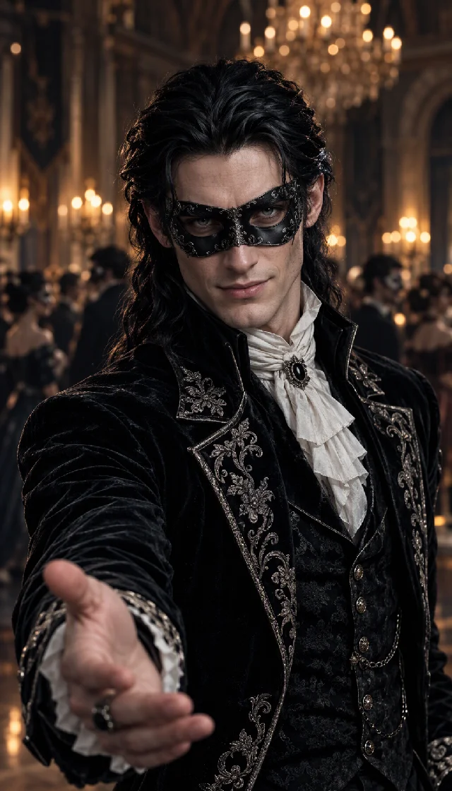 The Wolf's Masquerade