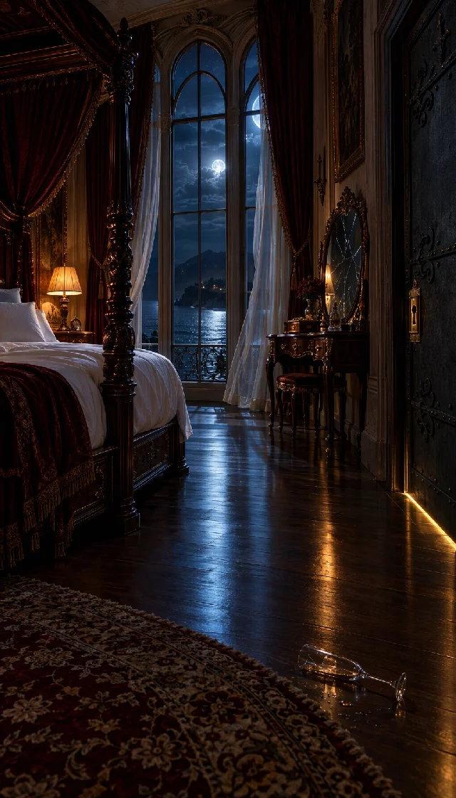 Captive in His Mansion