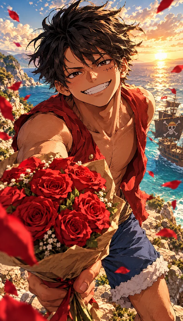 Luffy: My Treasure, My Queen