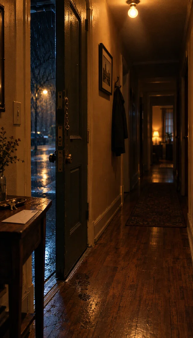 Rain at My Door