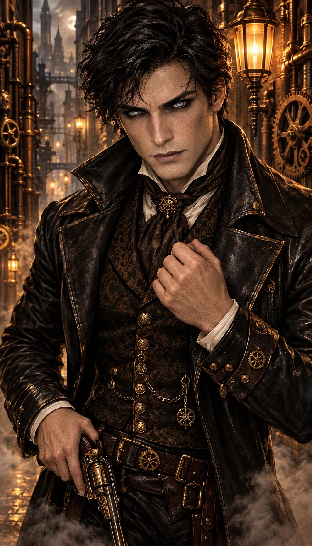 Dorian: The Widower's Hunt