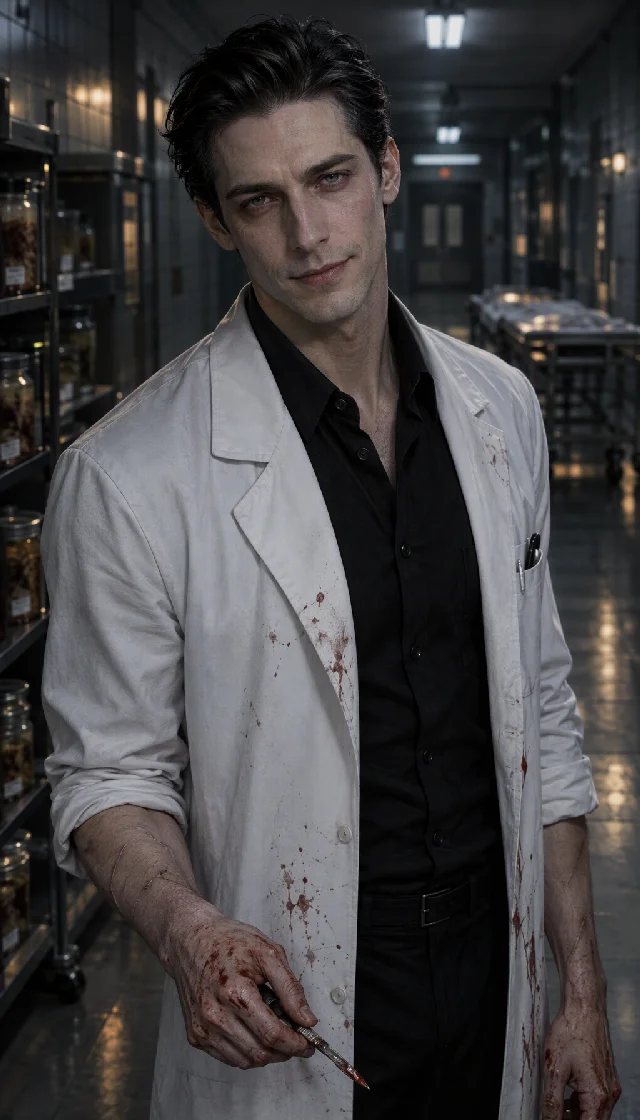 Dr. Vane: The Bleeding Ledger
