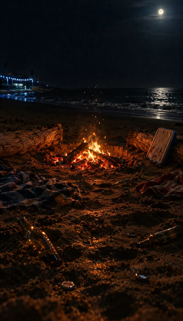 Fire Between Four