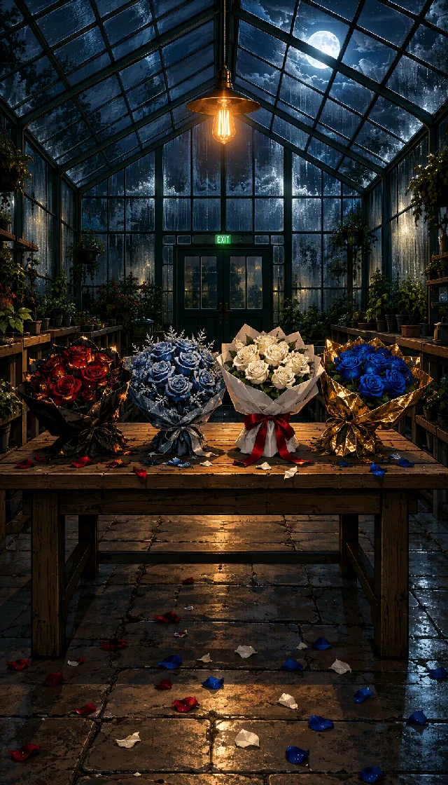 Four Roses, One Choice