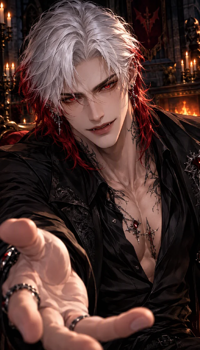 Vampire Lord: I Came for a Favor, Stayed for You