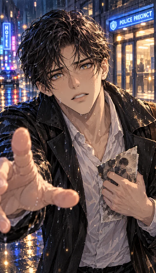 Rain-Soaked Stranger: Do You Remember Me?