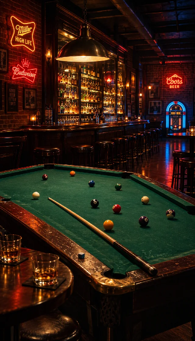 Stranger Across the Bar