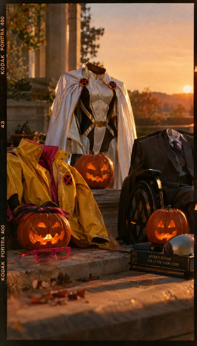 The X-Men's first Halloween