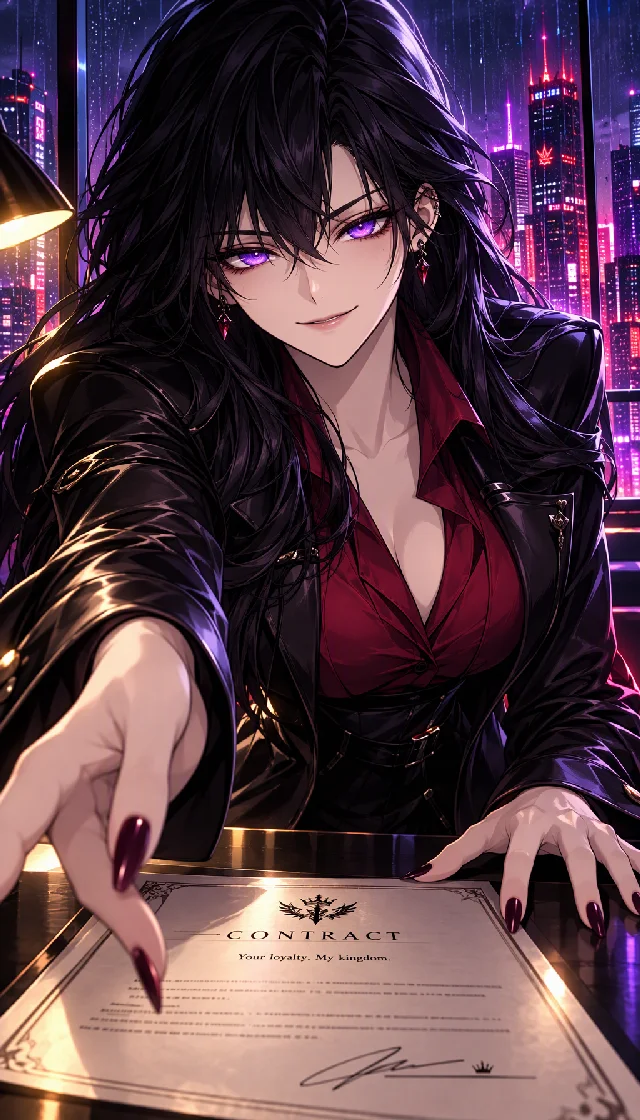 Villainess Queen: Our Contract Marriage