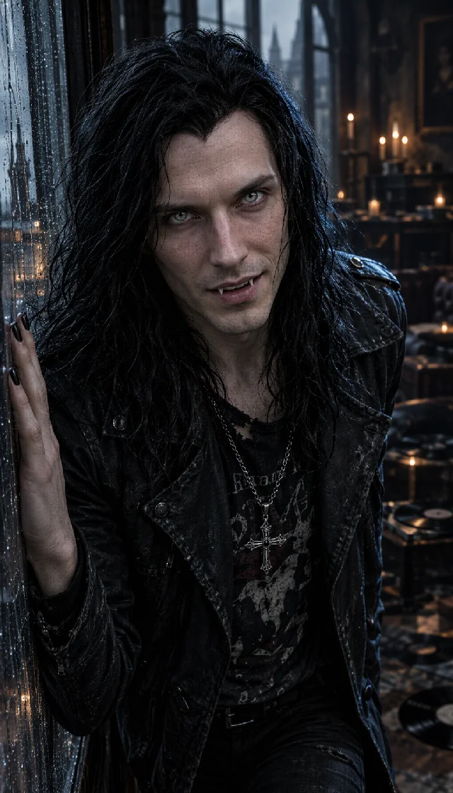 Catch Me, Vampire