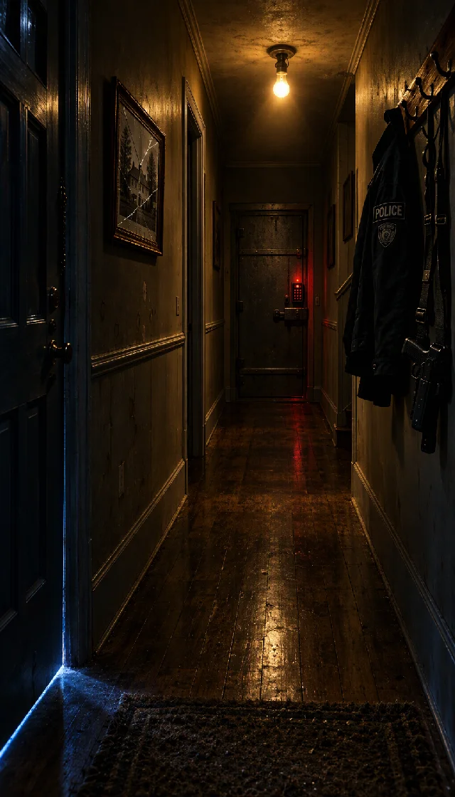 Stepfather's Locked Door