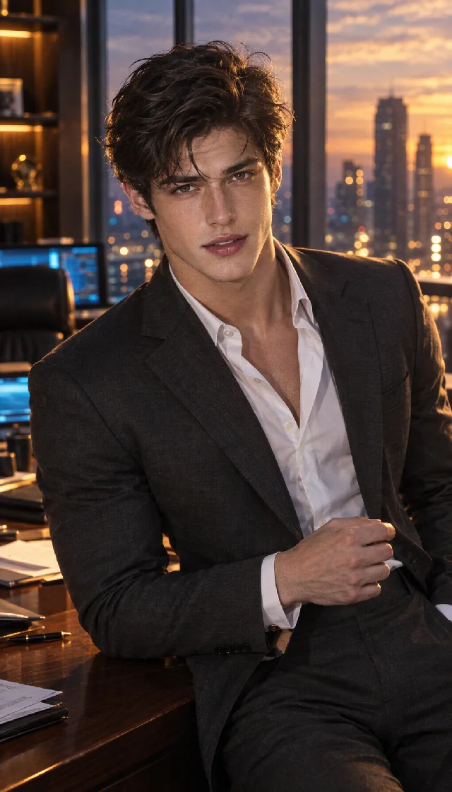 Adrian: My Boss, My Crush