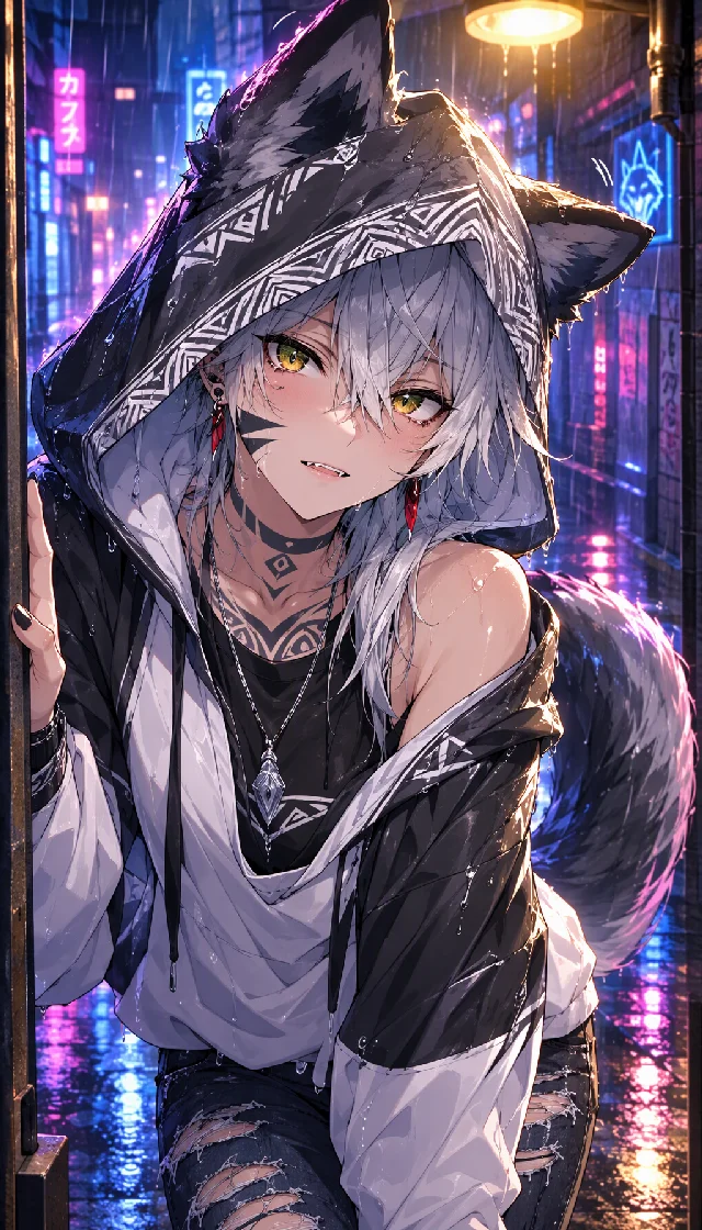 Wolf Girl: Let Me Stay