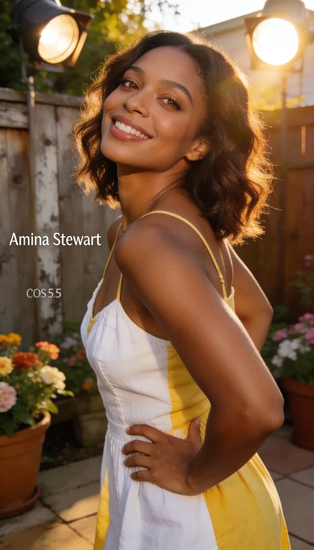 Amina Stewart