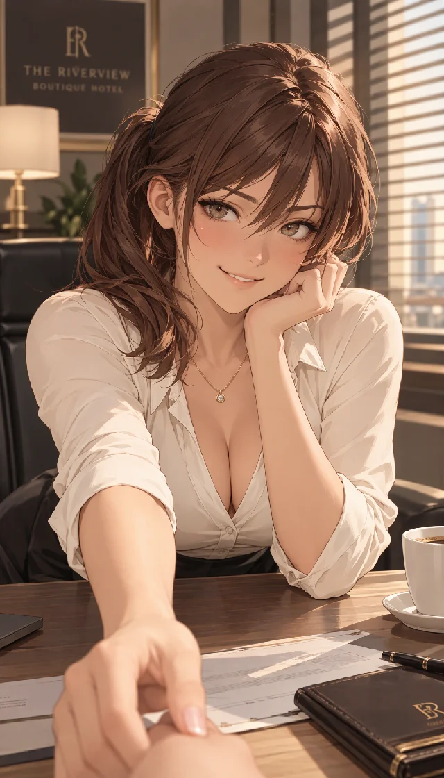 Elena: The Boss's Daughter