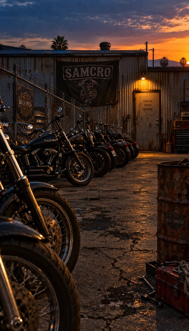 Blood, Chrome, and Secrets