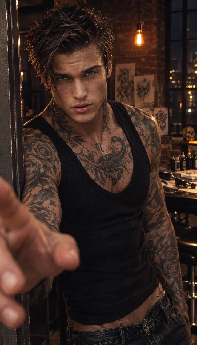 Beverly: My Tattooed Hitman Roommate