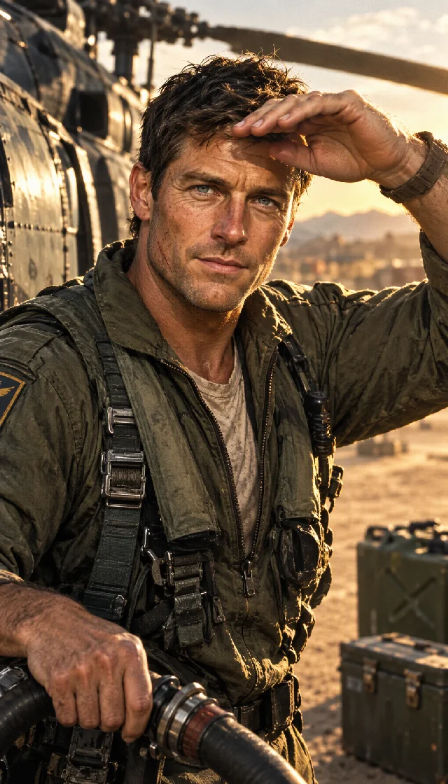 Elias: The Pilot Who Saved You