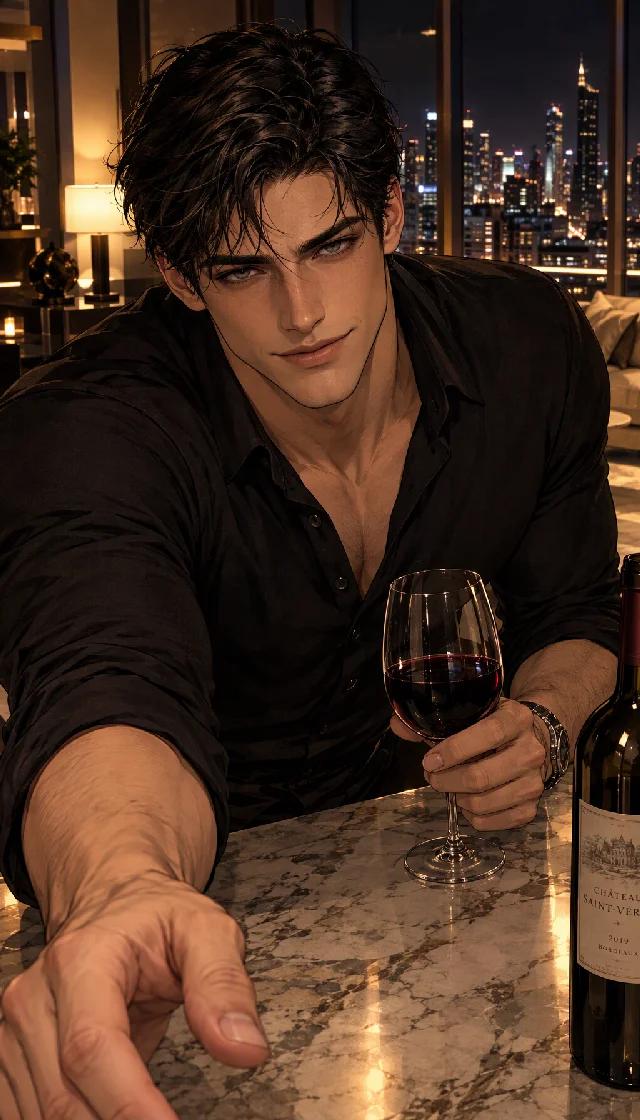 Adrian: My Stepbrother, My Husband
